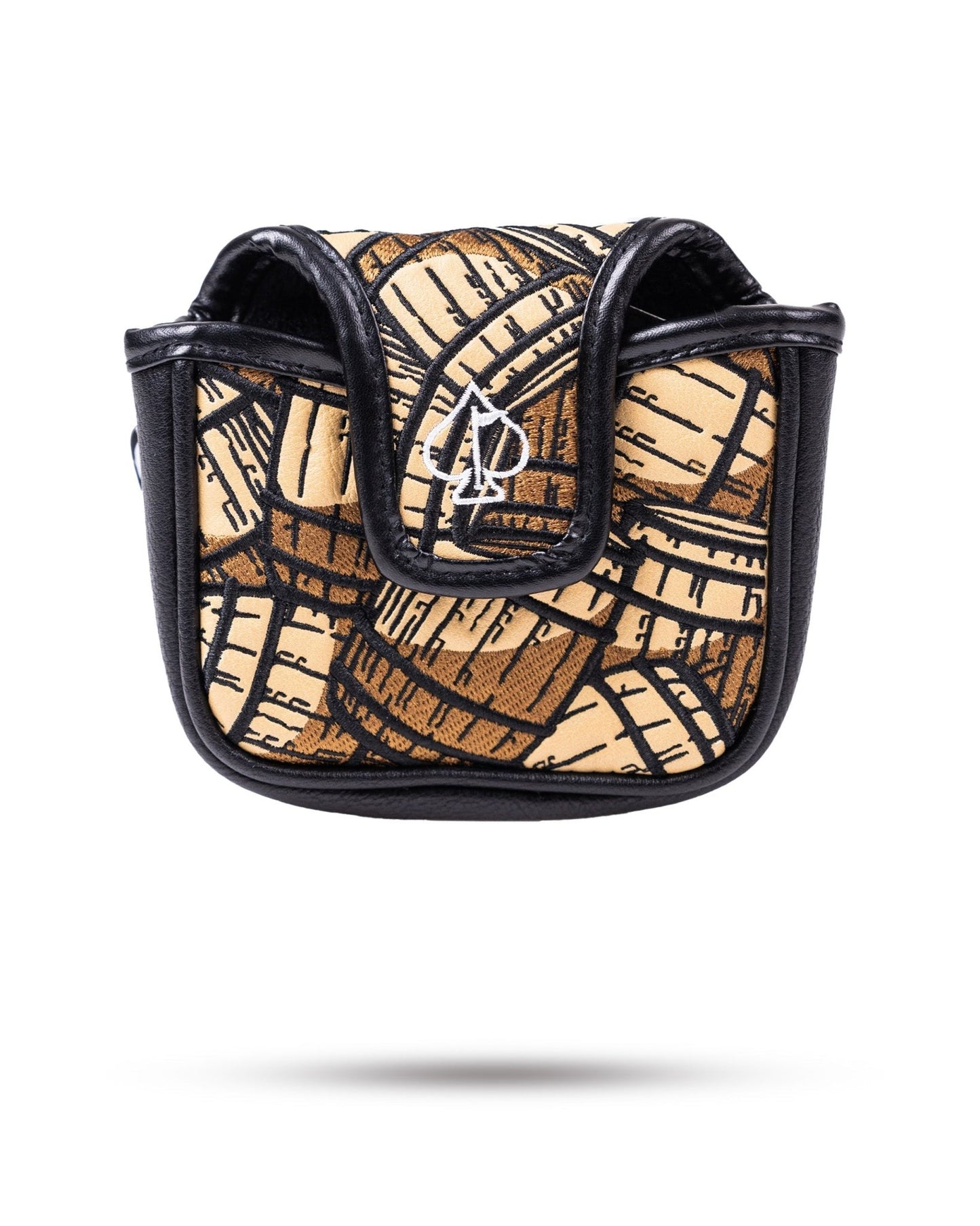 Bourbon Barrel Mallet Cover - Club Rehab