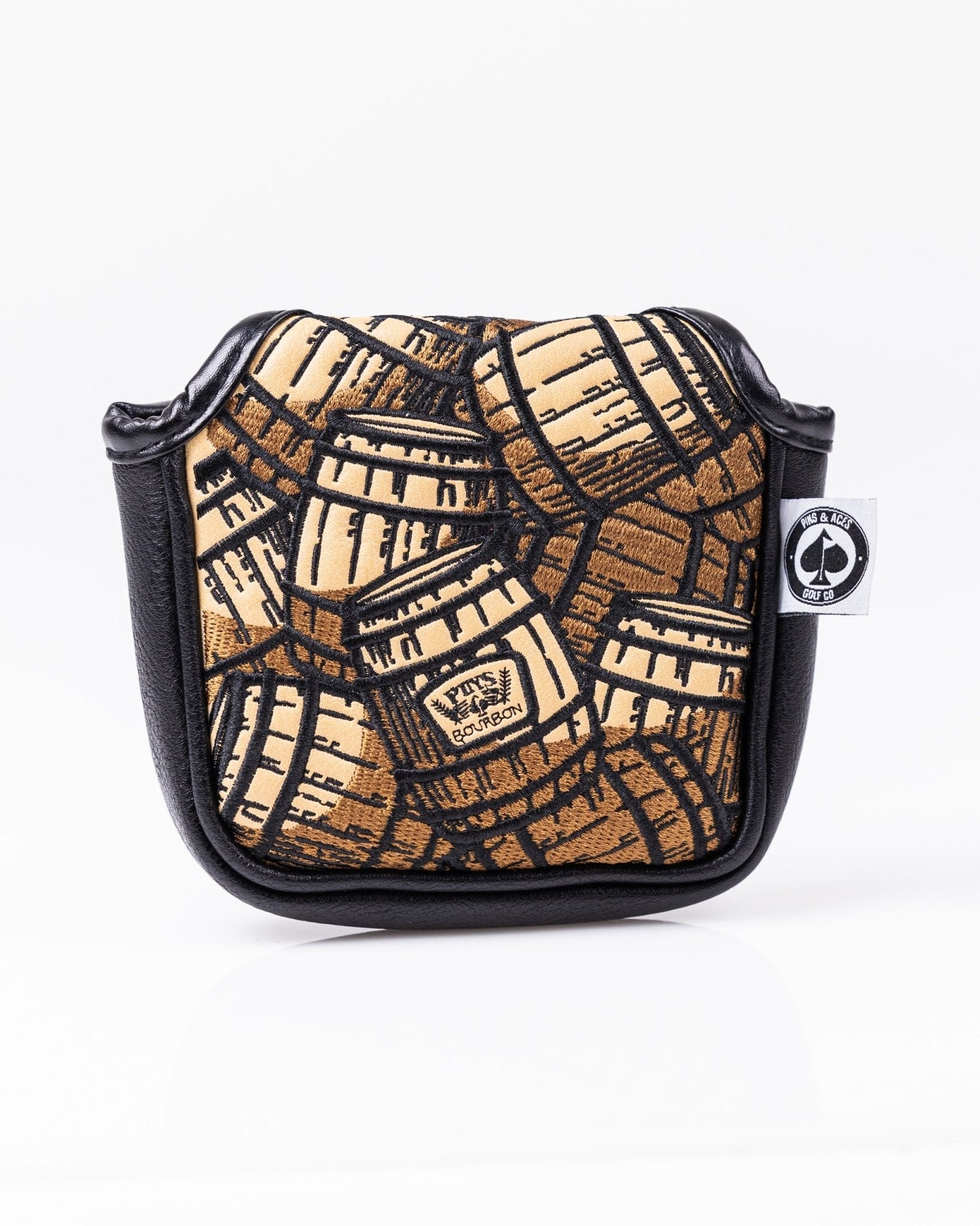 Bourbon Barrel Mallet Cover - Club Rehab