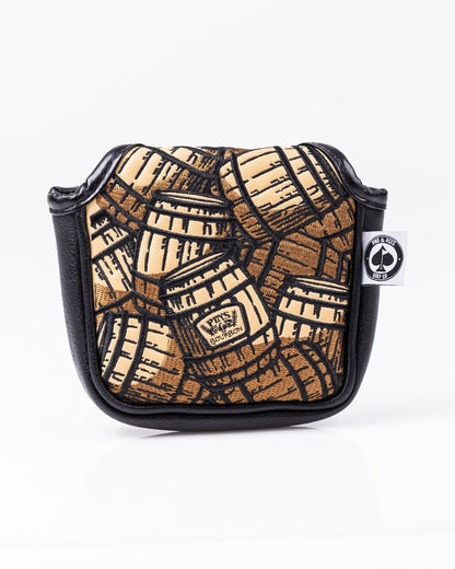 Bourbon Barrel Mallet Cover - Club Rehab