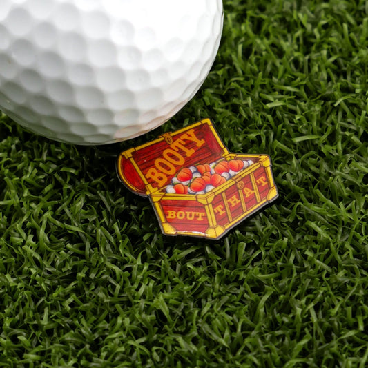 Bout That Booty Ball Marker - Club Rehab