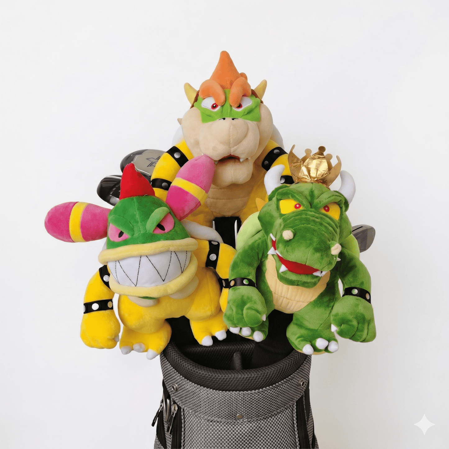 Bowser Inspired Driver Headcover - Green - Club Rehab
