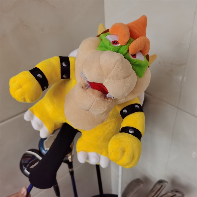 Bowser Inspired Driver Headcover - Red - Club Rehab