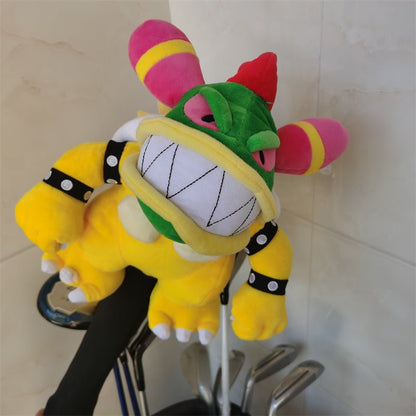 Bowser Inspired Driver Headcover - Red - Club Rehab