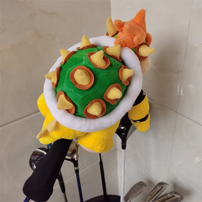 Bowser Inspired Driver Headcover - Red - Club Rehab