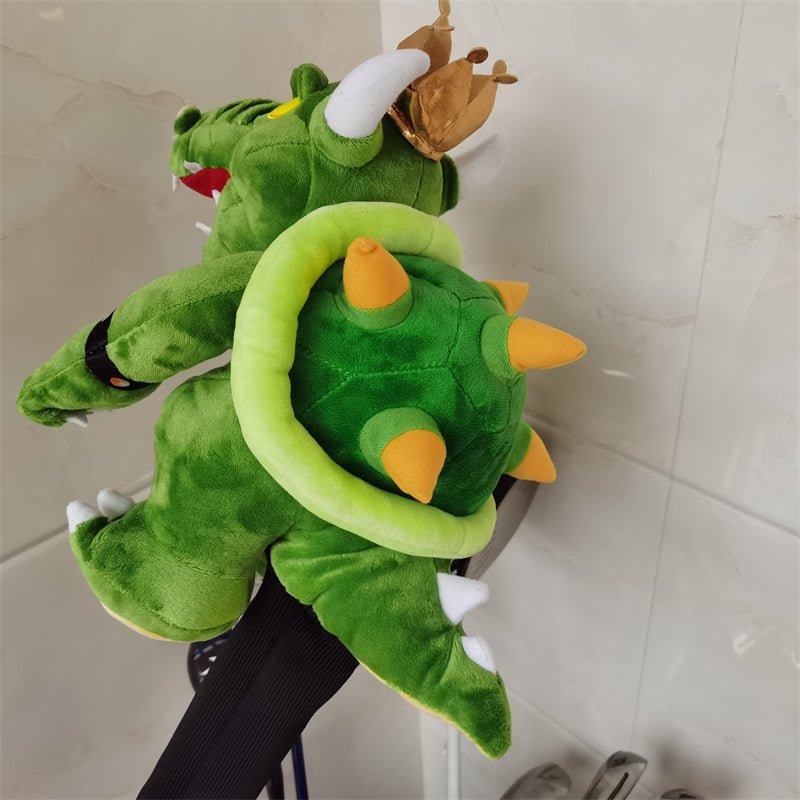 Bowser Inspired Driver Headcover - Red - Club Rehab