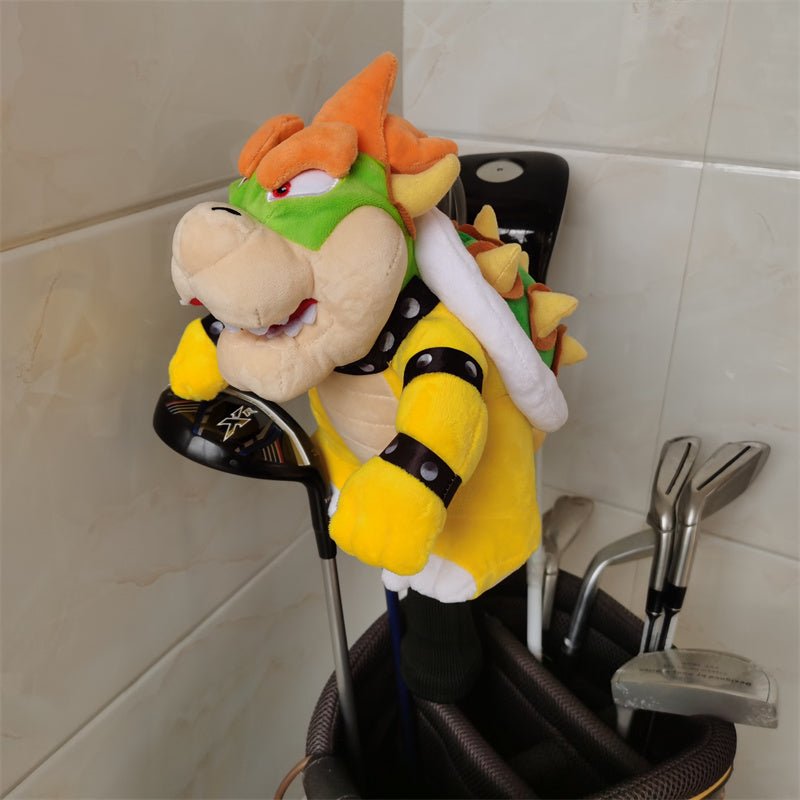 Bowser Inspired Driver Headcover - Red - Club Rehab