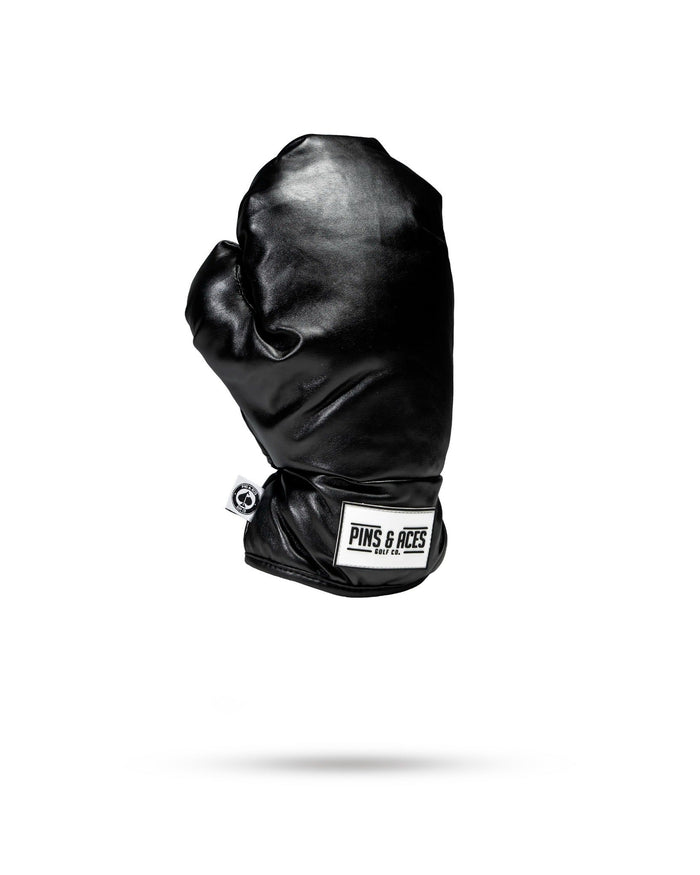 Boxing Glove Black - Fairway Cover - Club Rehab