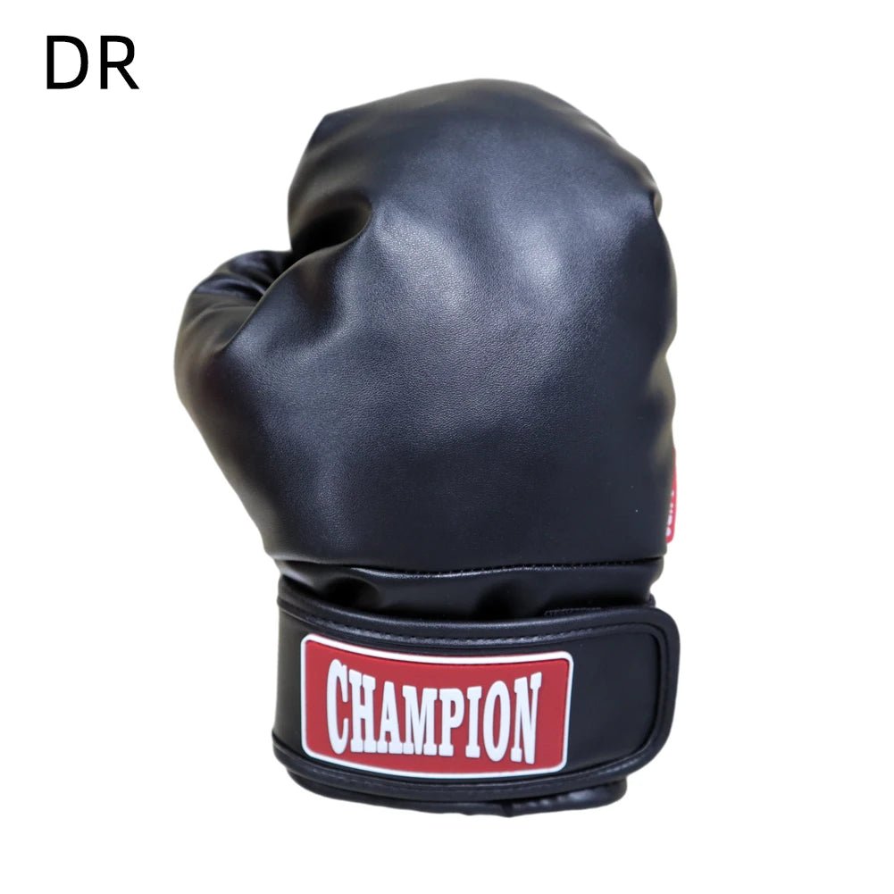 Boxing Glove Golf Headcovers - Black Driver - Club Rehab