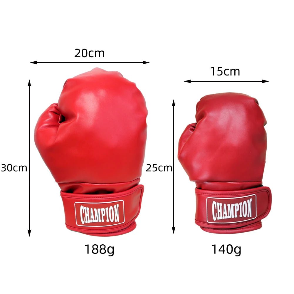 Boxing Glove Golf Headcovers - Red Driver - Club Rehab