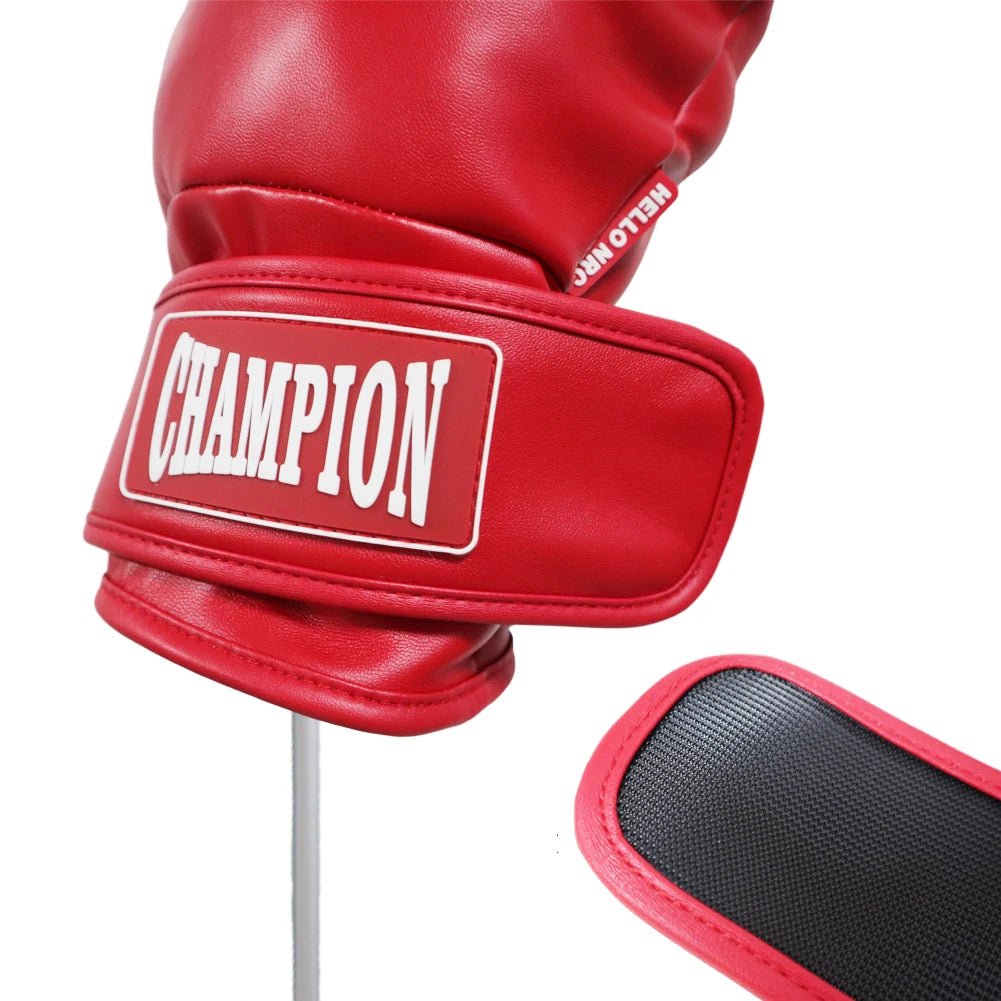 Boxing Glove Golf Headcovers - Red Driver - Club Rehab