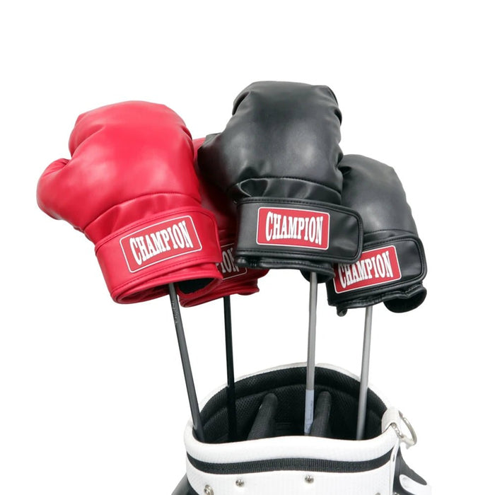 Boxing Glove Golf Headcovers - Red Driver - Club Rehab