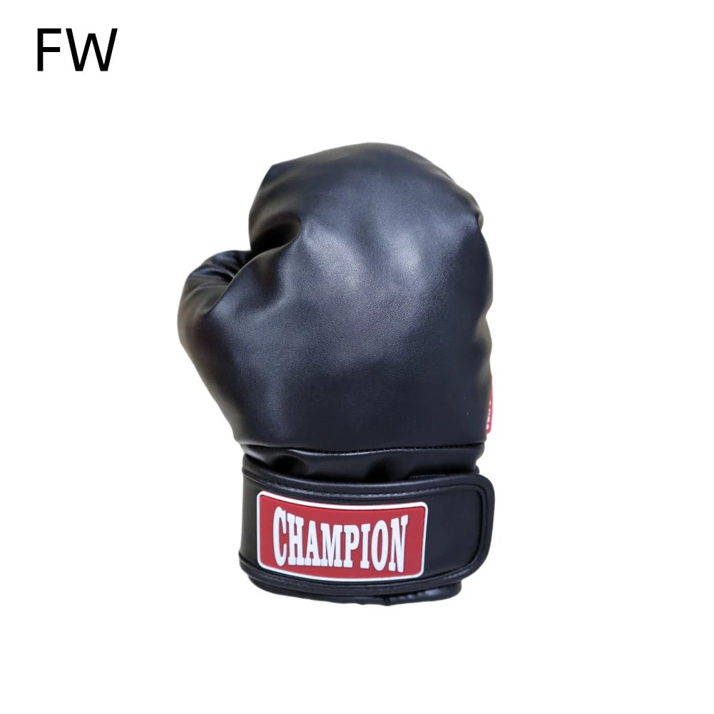 Boxing Glove Golf Headcovers - Black Fairway - Club Rehab