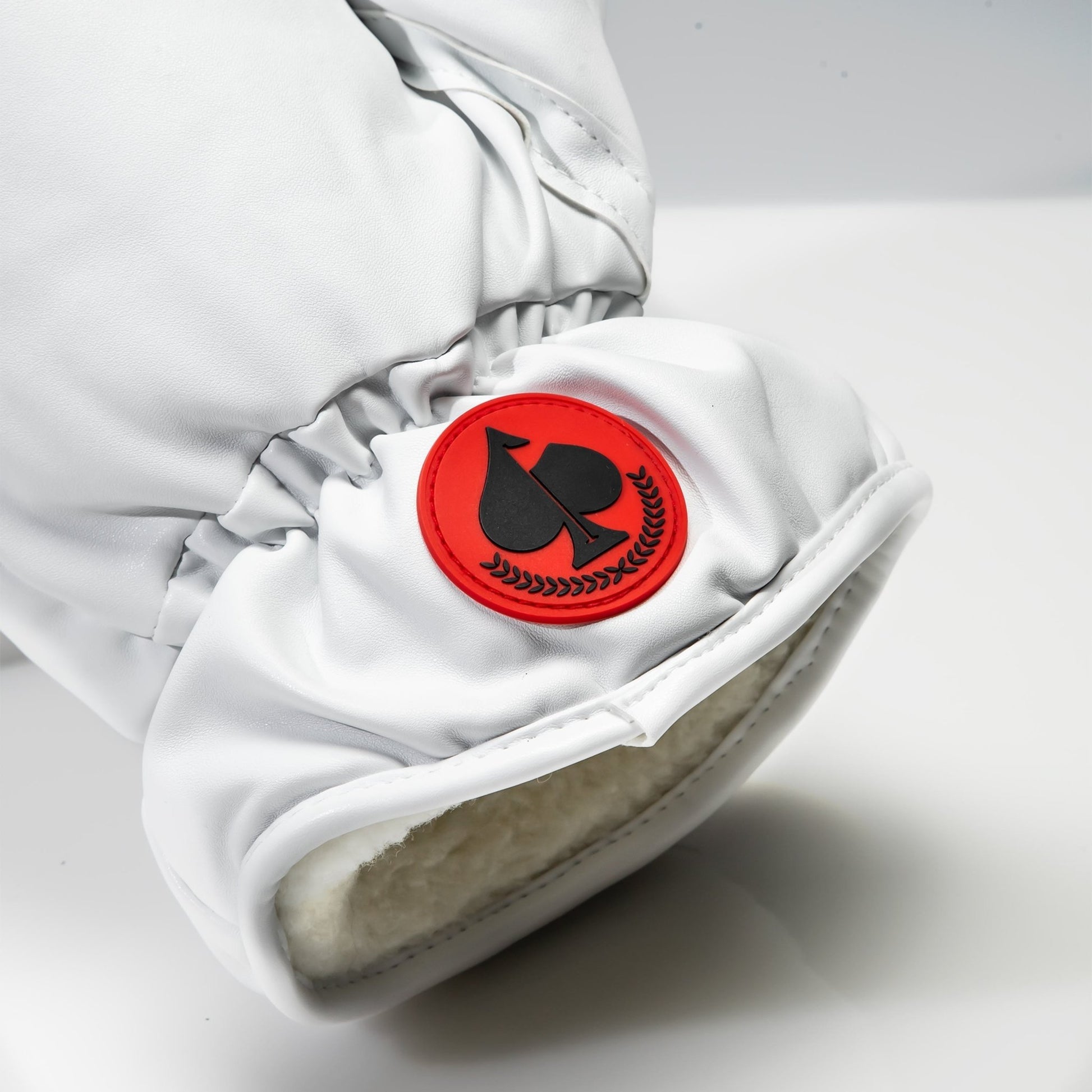 Boxing Glove White - Driver Cover - Club Rehab