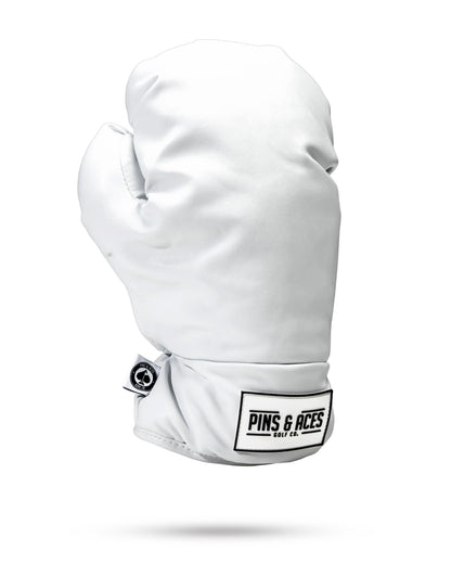 Boxing Glove White - Driver Cover - Club Rehab