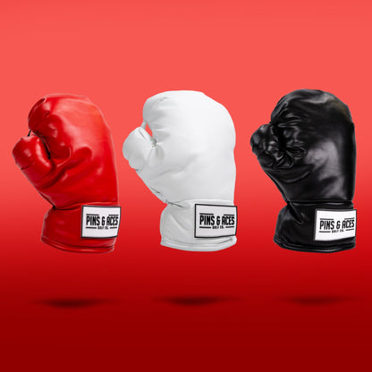 Boxing Glove White - Driver Cover - Club Rehab
