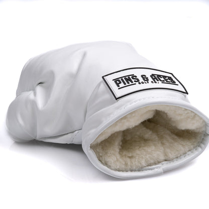 Boxing Glove White - Fairway Cover - Club Rehab