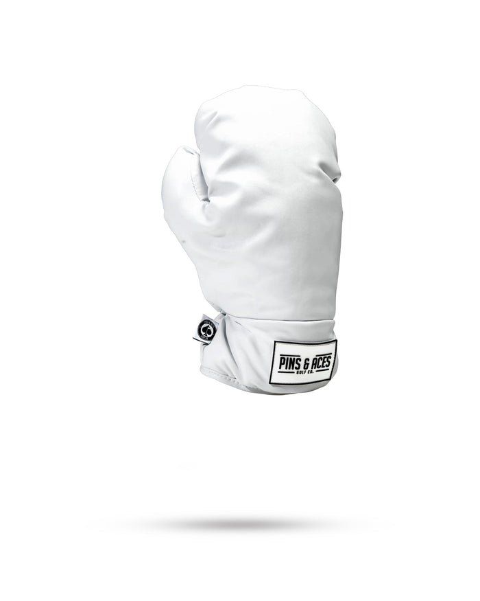 Boxing Glove White - Fairway Cover - Club Rehab