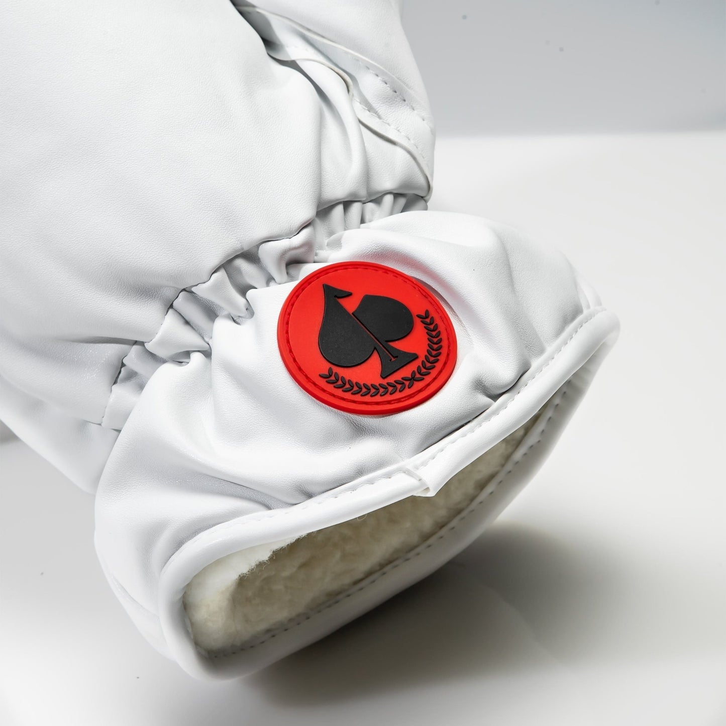 Boxing Glove White - Fairway Cover - Club Rehab