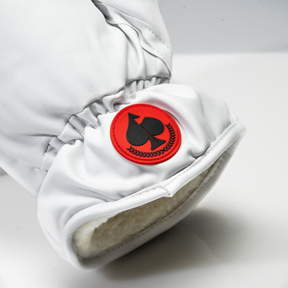 Boxing Glove White - Fairway Cover - Club Rehab