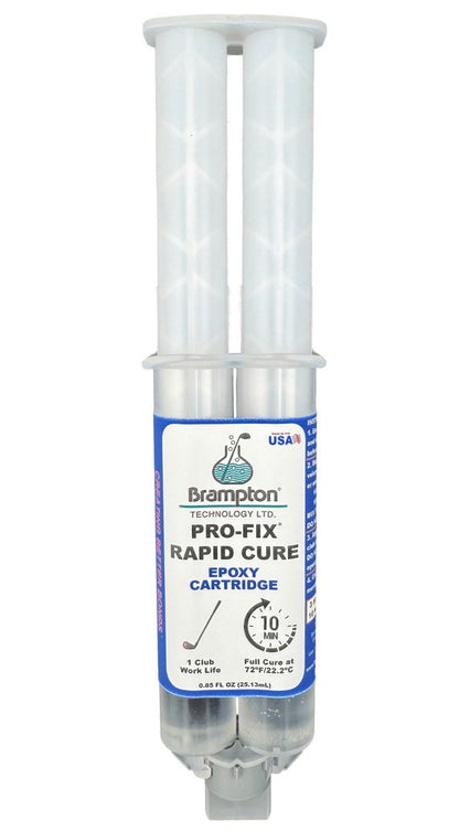 Brampton Pro Fix Rapid Cure Epoxy Syringe - Club Rehab - AdhesiveBrampton Pro Fix Rapid Cure Epoxy Syringe