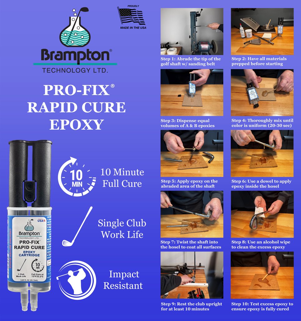 Brampton Pro Fix Rapid Cure Epoxy Syringe - Club Rehab - AdhesiveBrampton Pro Fix Rapid Cure Epoxy Syringe