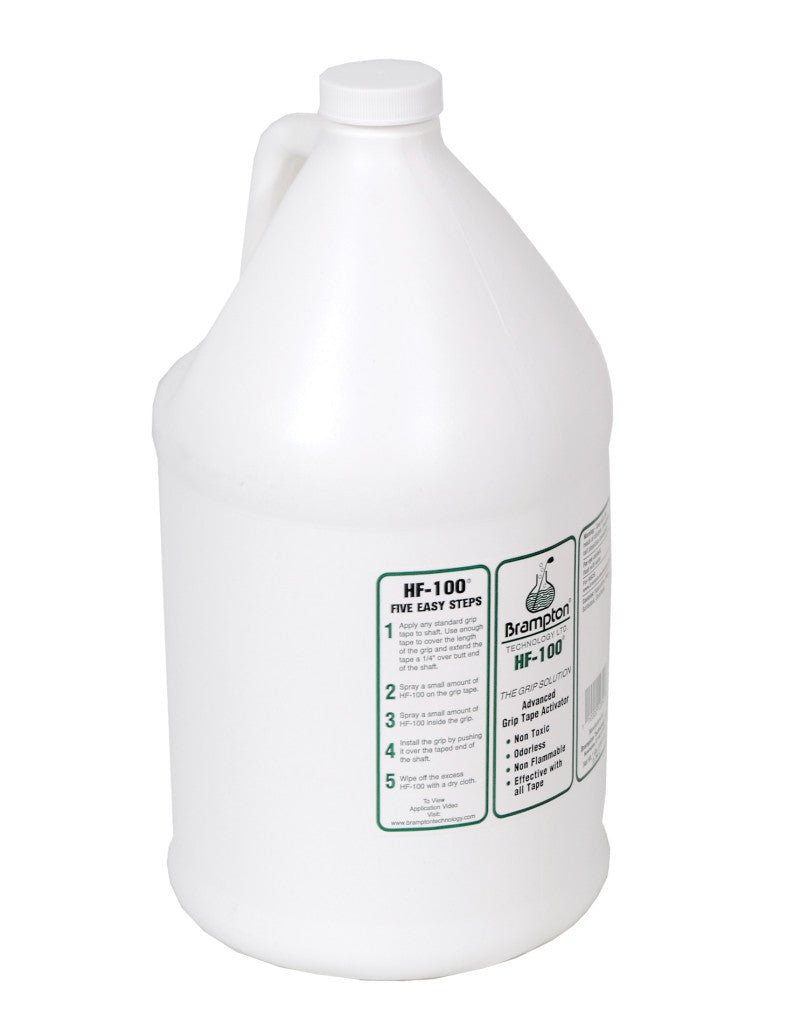 Brampton Tape Activator HF - 100 - Club Rehab - Grip Spray1 Gallon JugBrampton Tape Activator - 1 Gallon Jug, non - toxic and odorless grip solution for golf clubs.