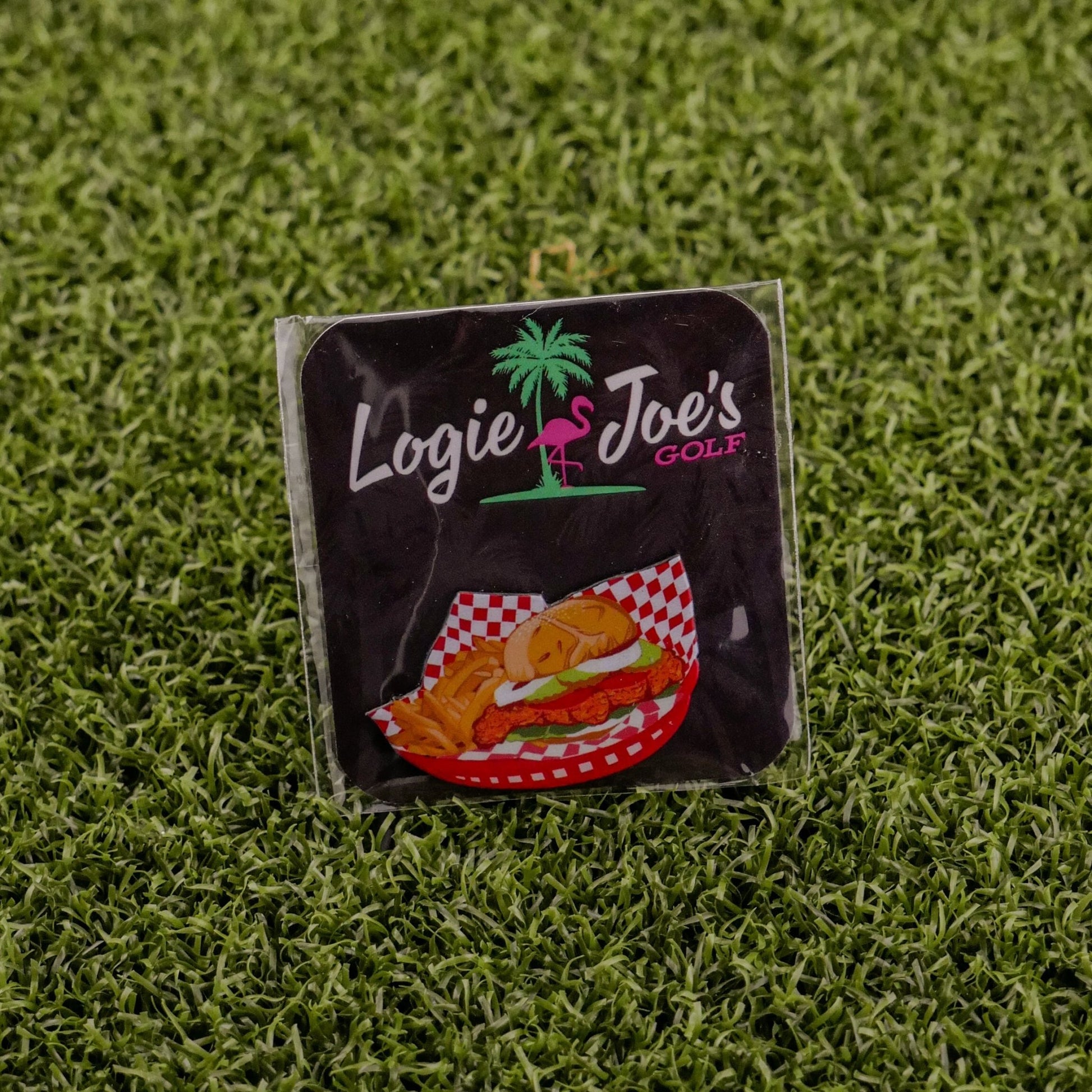 Breaded Tenderloin Sandwich Basket Ball Marker - Club Rehab