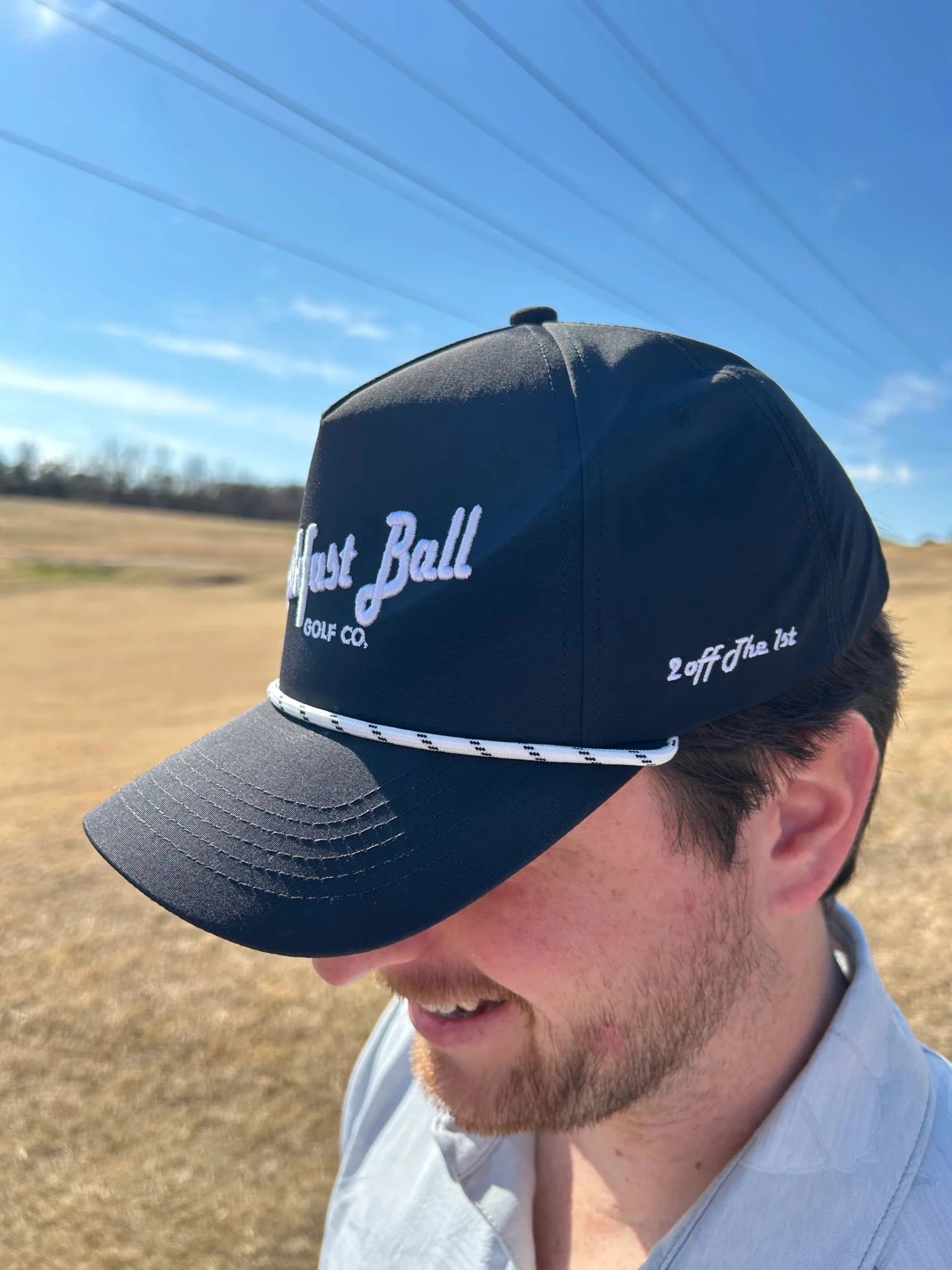 Breakfast Ball – Black Performance Snapback - Club Rehab
