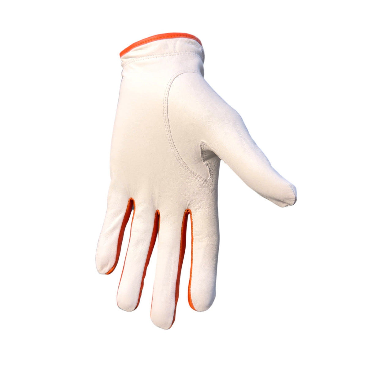 Breakfast Ball Cabretta Leather Golf Glove | Premium Golf Glove with Magnetic Ball Marker | Left & Right Hand | Standard & Cadet Sizes - Right Small - Club Rehab