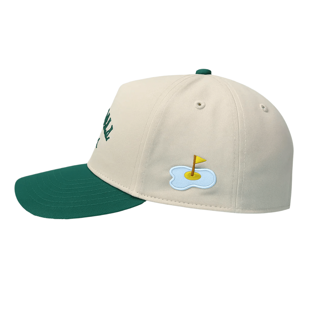 Breakfast Ball – Green Two Tone Snapback - Club Rehab