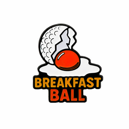Breakfast Ball (Sunnyside Up) Ball Marker - Club Rehab