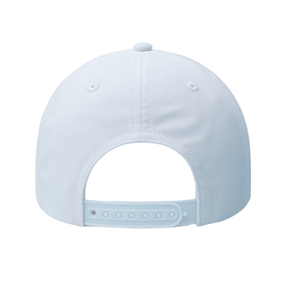 Breakfast Ball – White Performance Snapback - Club Rehab