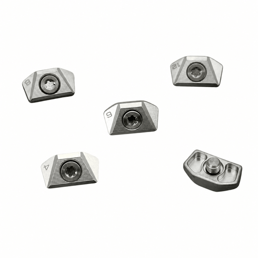 Bridgestone B1 driver weights, clean product image