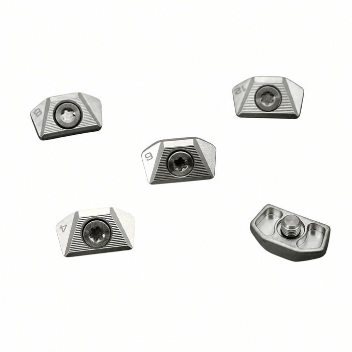 Bridgestone B1 driver weights, clean product image