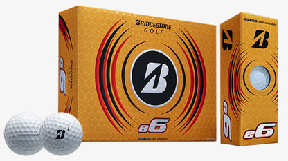 Bridgestone e6 Golf Balls - Club Rehab - Golf BallBridgestone e6 Golf Balls