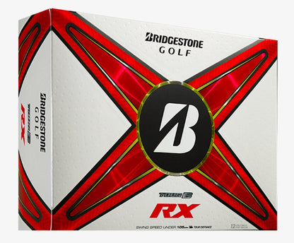 Bridgestone Tour B RX Golf Balls - Club Rehab - Golf BallWhiteBridgestone Tour B RX Golf Balls