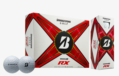 Bridgestone Tour B RX Golf Balls - Club Rehab - Golf BallWhiteBridgestone Tour B RX Golf Balls