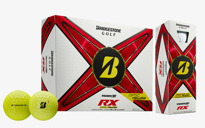 Bridgestone Tour B RX Golf Balls - Club Rehab - Golf BallOptic YellowBridgestone Tour B RX Golf Balls