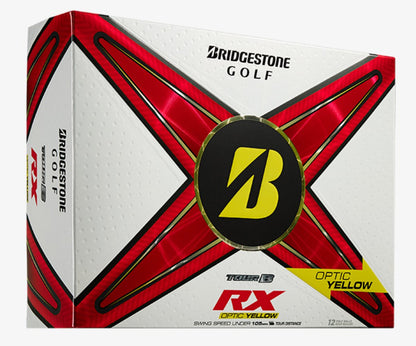 Bridgestone Tour B RX Golf Balls - Club Rehab - Golf BallOptic YellowBridgestone Tour B RX Golf Balls