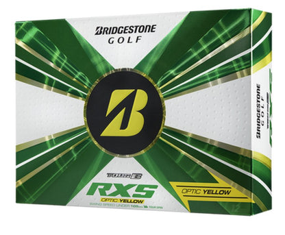 Bridgestone Tour B RXS Golf Balls - Club Rehab - Golf BallOptic YellowBridgestone Tour B RXS Golf Balls