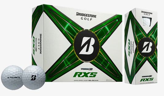 Bridgestone Tour B RXS Golf Balls - Club Rehab - Golf BallWhiteBridgestone Tour B RXS Golf Balls