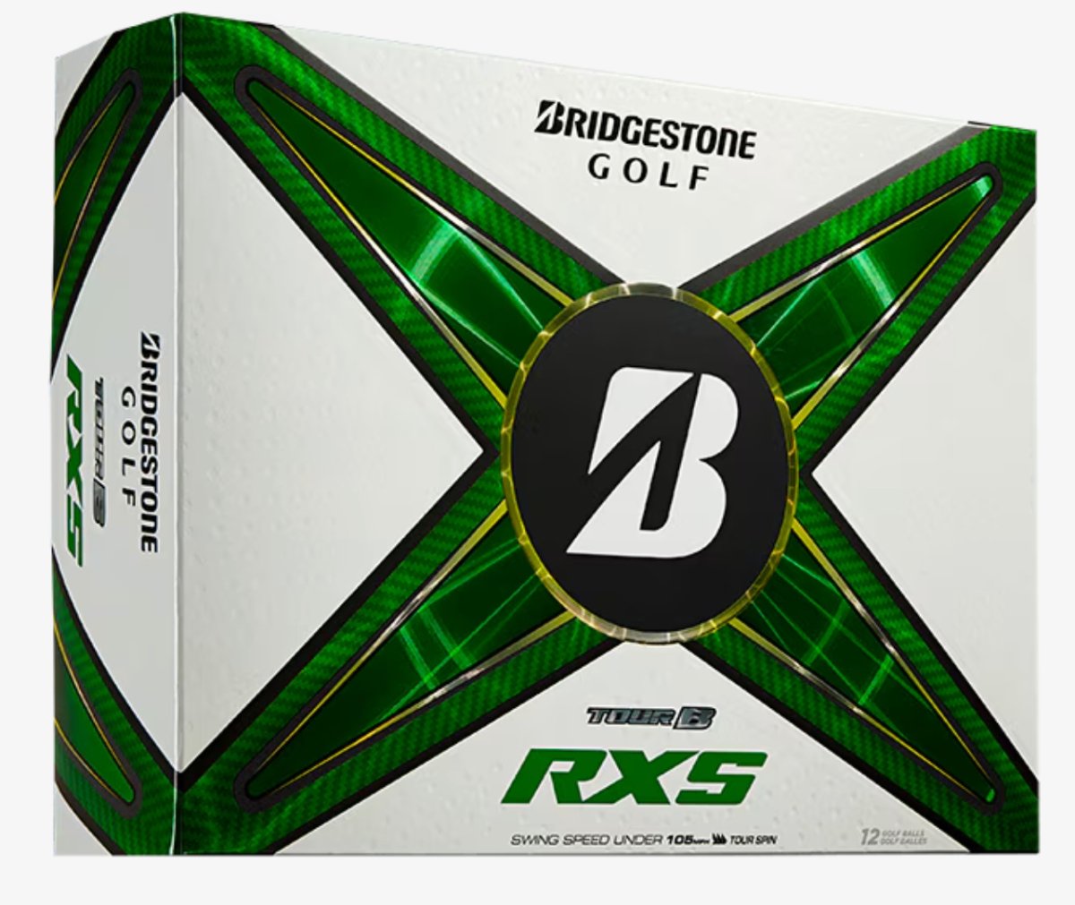 Bridgestone Tour B RXS Golf Balls - Club Rehab - Golf BallWhiteBridgestone Tour B RXS Golf Balls