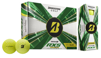 Bridgestone Tour B RXS Golf Balls - Club Rehab - Golf BallOptic YellowBridgestone Tour B RXS Golf Balls