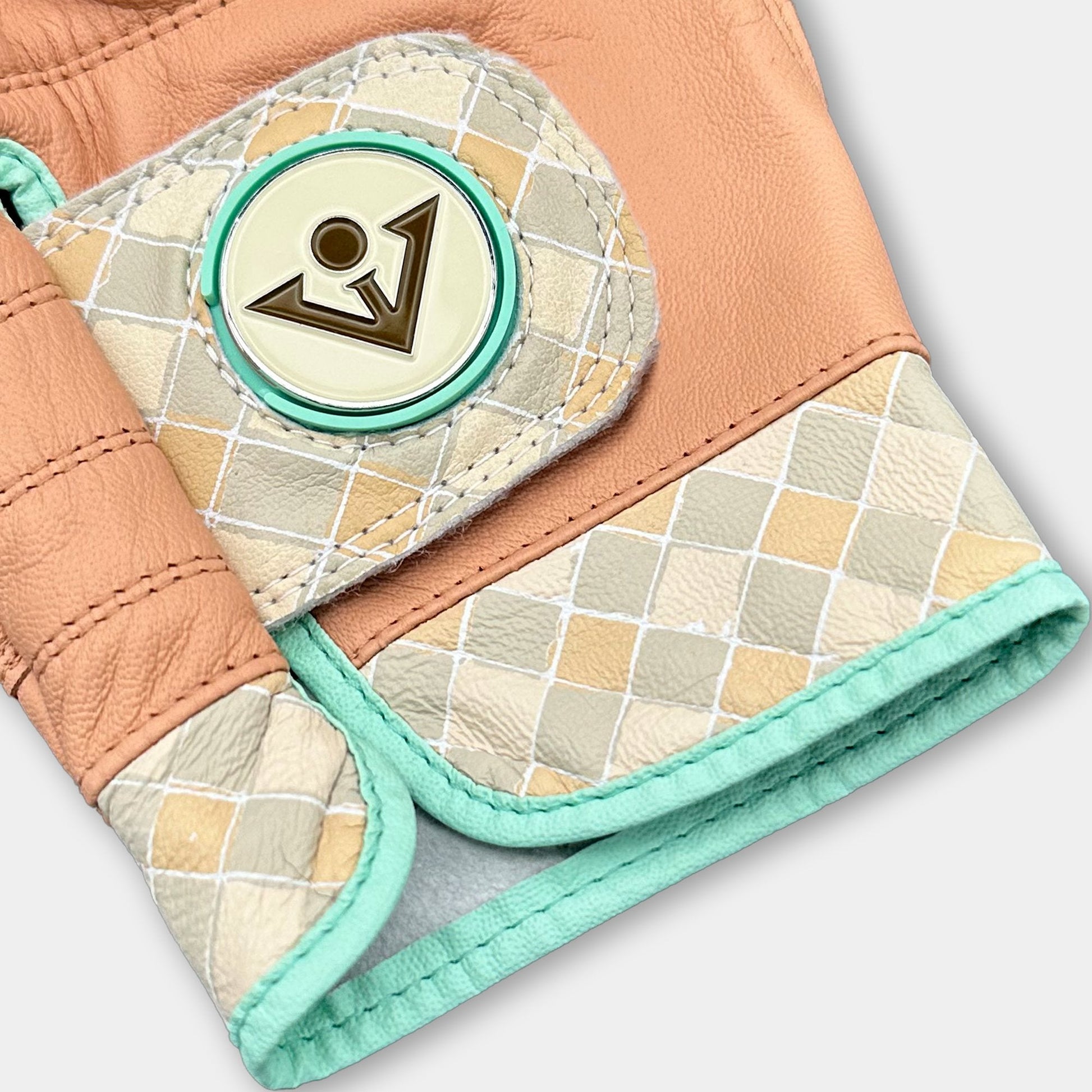 Brooklyn Brick | Men's Brown Golf Glove - LH S - Club Rehab