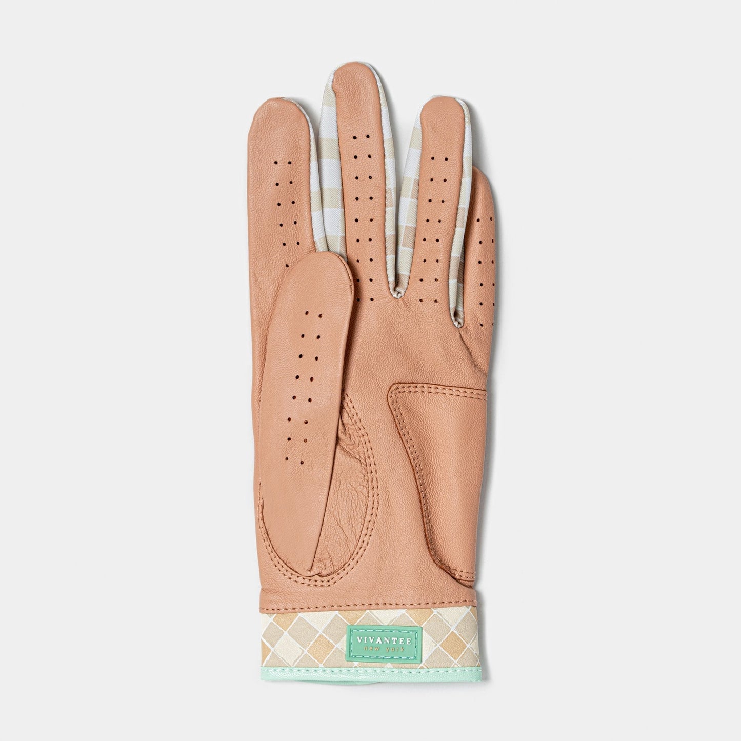 Brooklyn Brick | Women's Brown Golf Glove - LH XS - Club Rehab