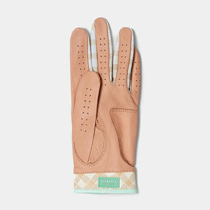 Brooklyn Brick | Women's Brown Golf Glove - LH XS - Club Rehab