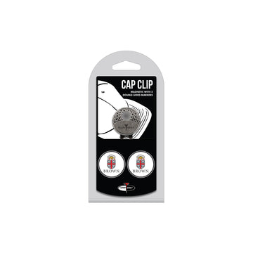 Brown Bears Hut-Clip mit 2 Ballmarkern