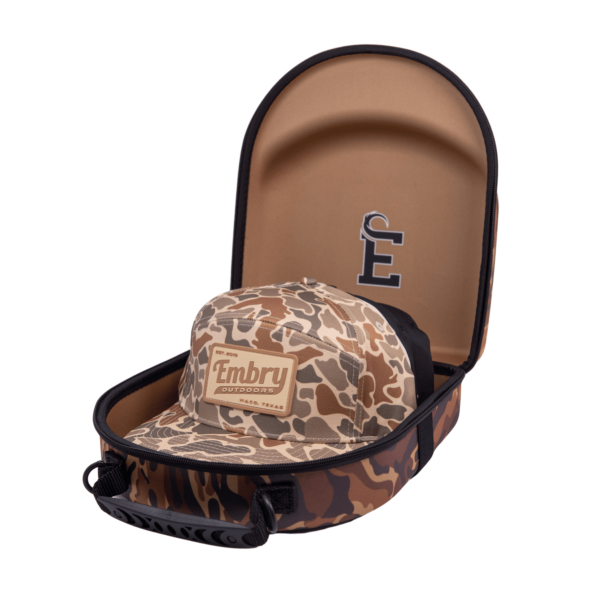 Brown Ranch Hat Case - Club Rehab