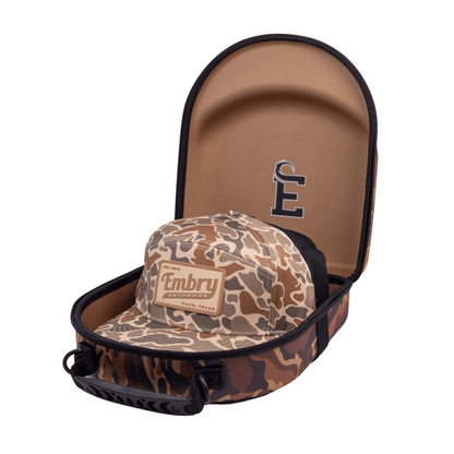Brown Ranch Hat Case - Club Rehab