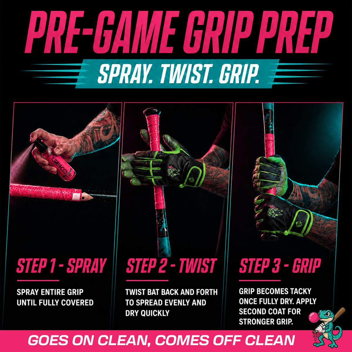 Bubbletack Grip Enhance - Club Rehab